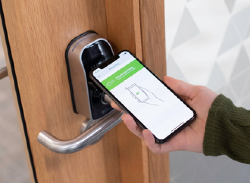 an image of a mobile access control system