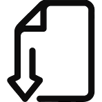 download file icon