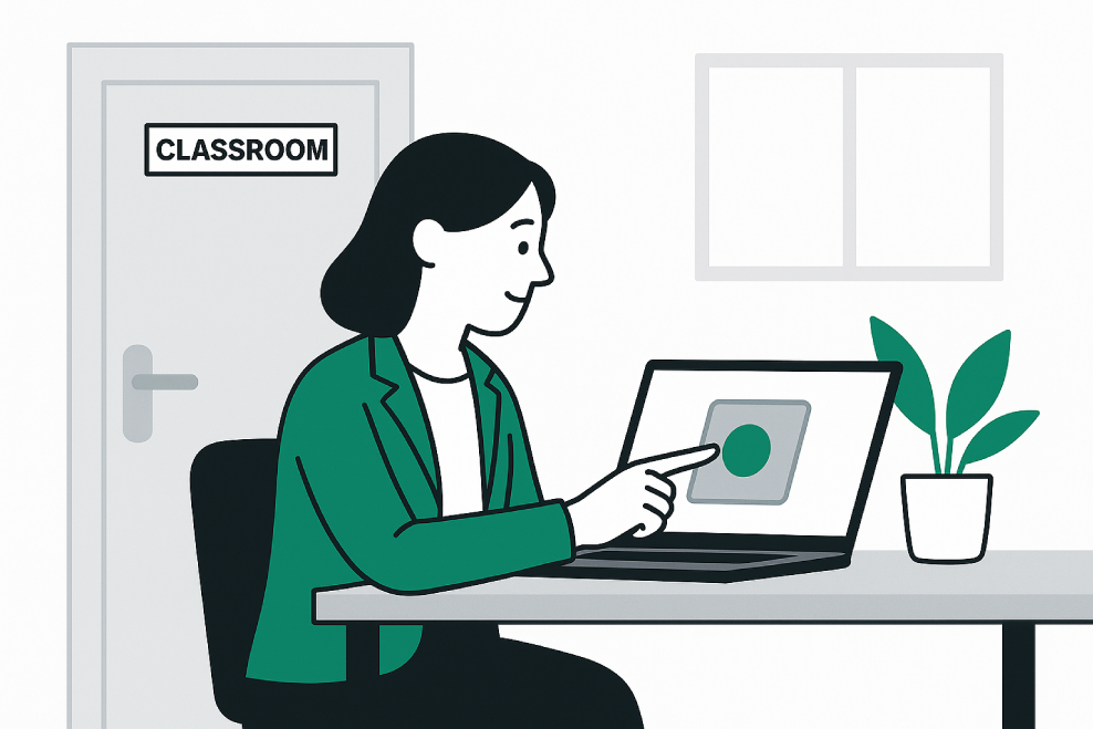 trigger to initiate lockdown at a school